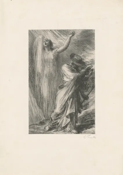 Siegfried. Acte III. Évocation d’Erda av Henri Fantin-Latour