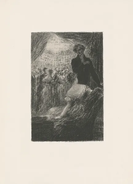 Symphonie fantastique. Un bal av Henri Fantin-Latour