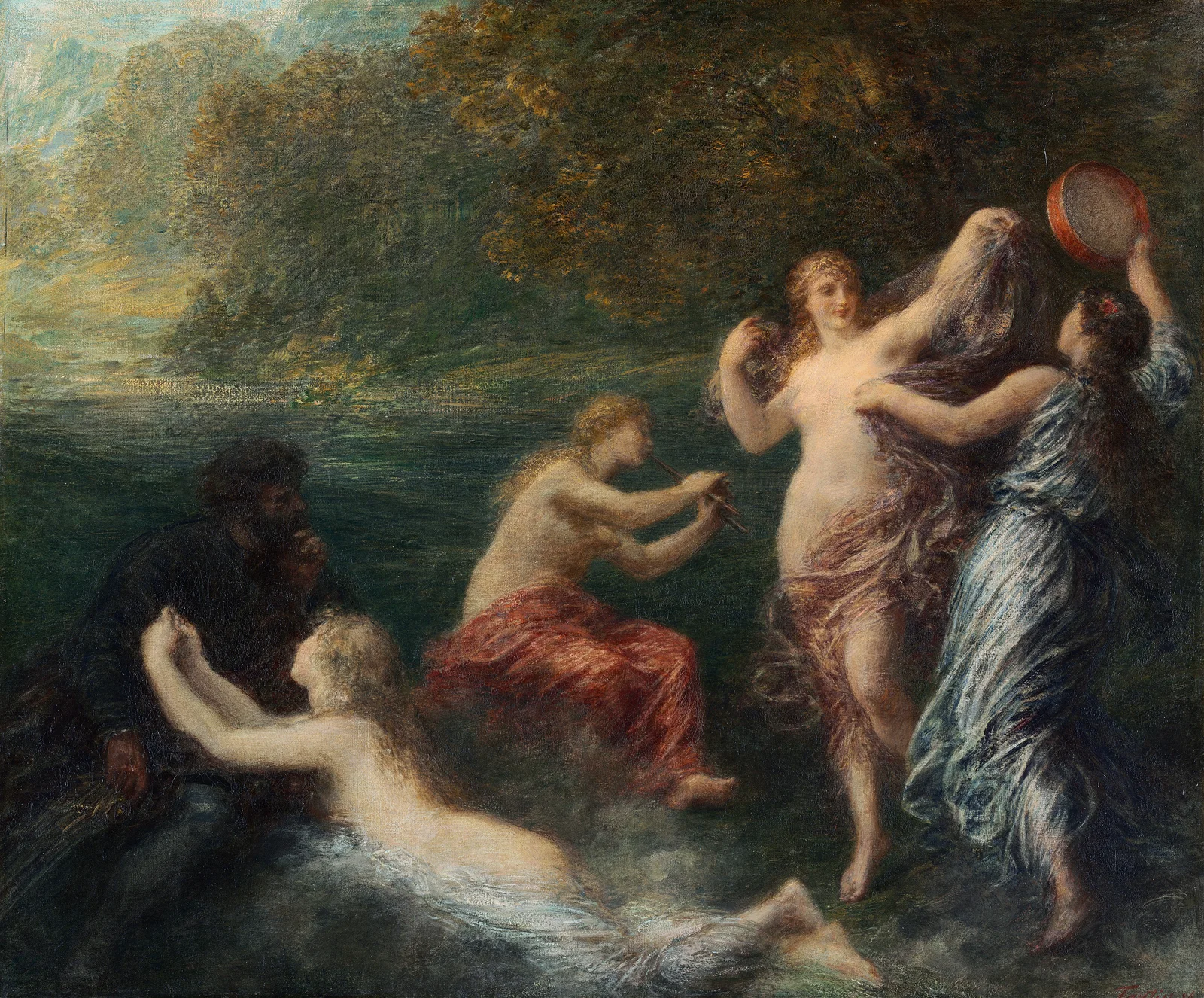 Tannhäuser av Henri Fantin-Latour