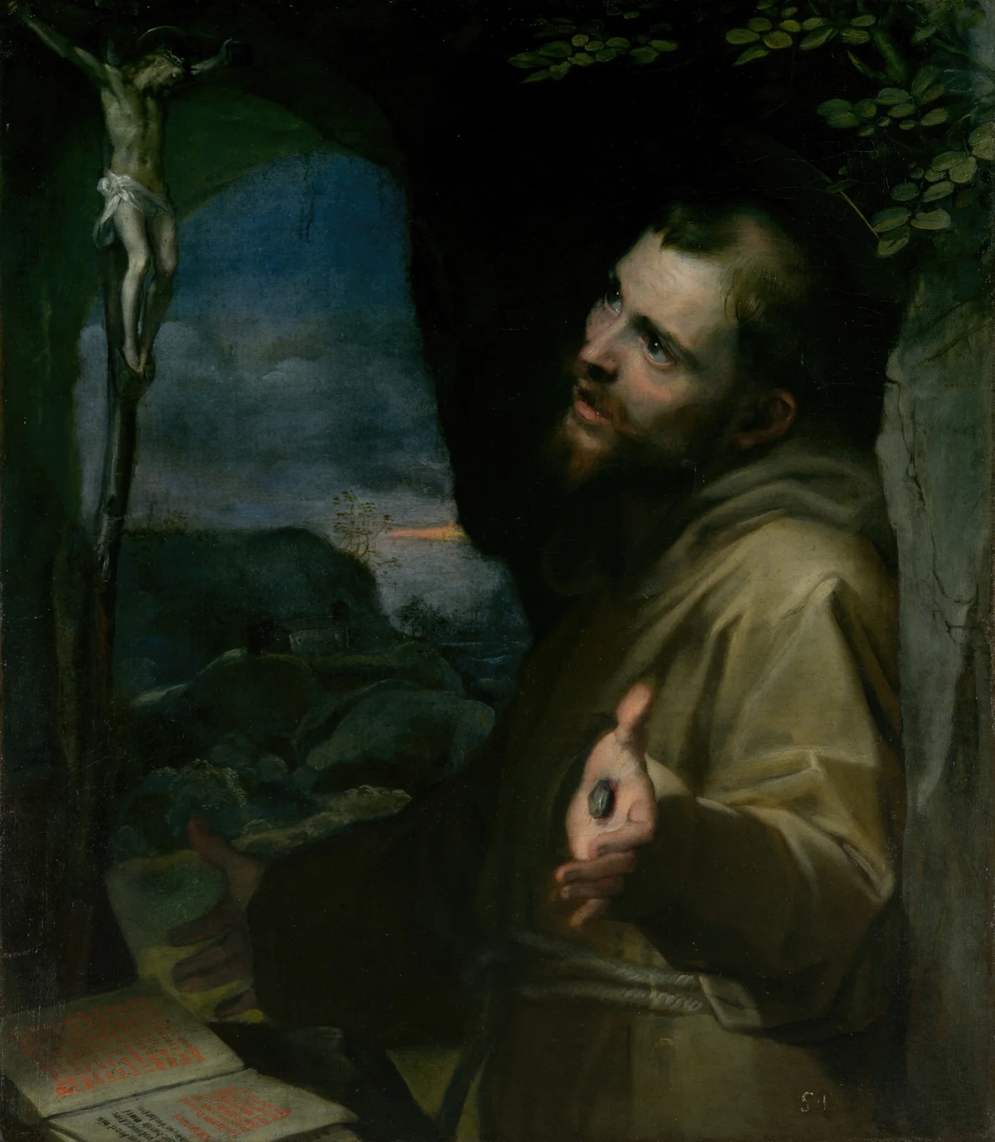 Saint Francis av Federico Barocci