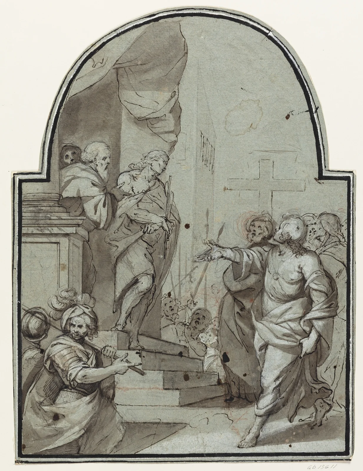 Ecce Homo av Federico Zuccaro