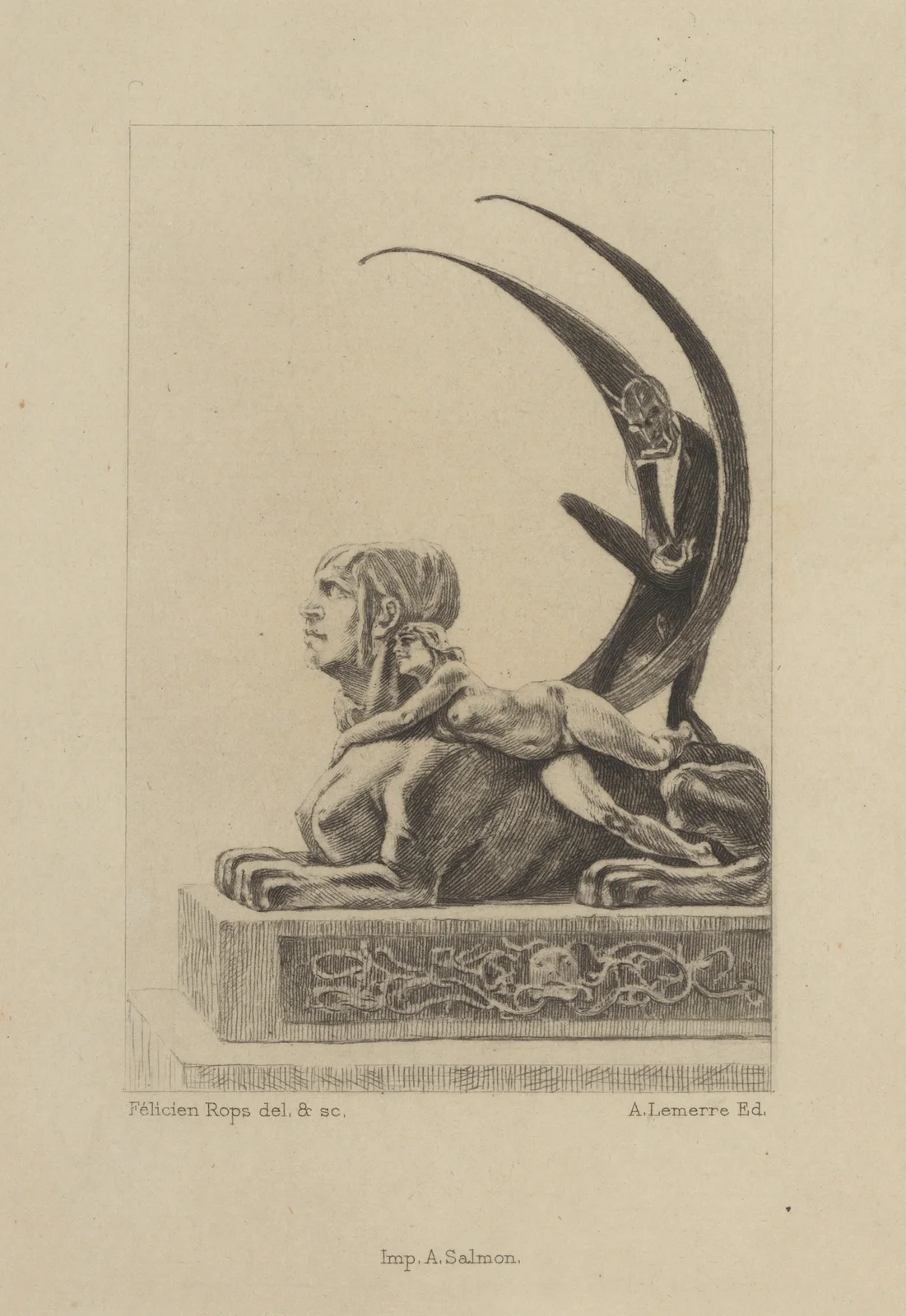 Le spinx av Félicien Rops