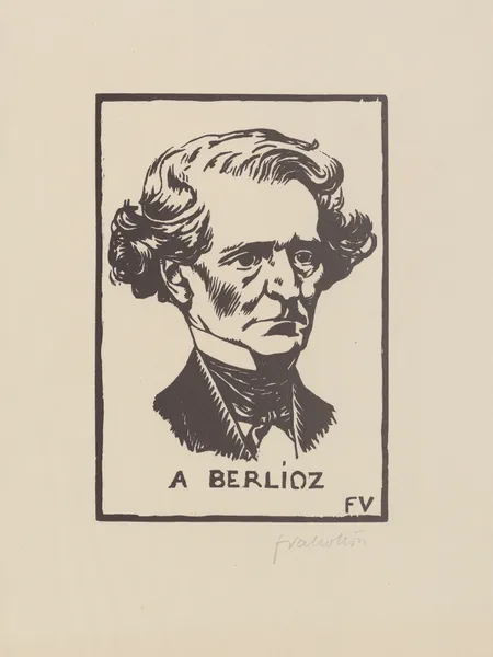 A Berlioz av Félix Vallotton