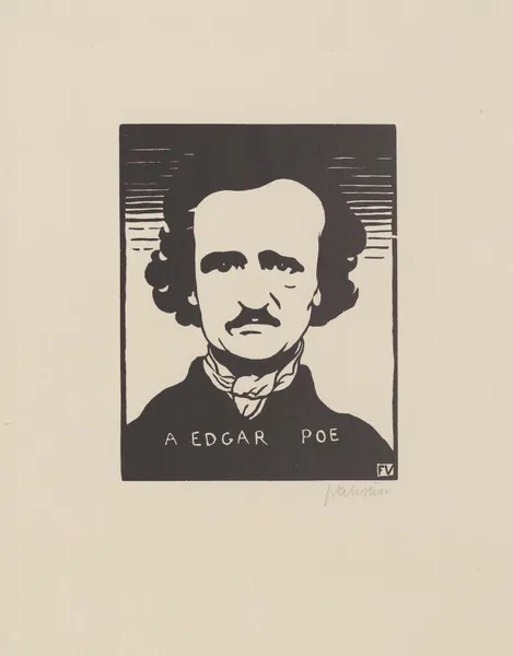 A Edgar Poe av Félix Vallotton