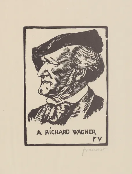 A Richard Wagner av Félix Vallotton