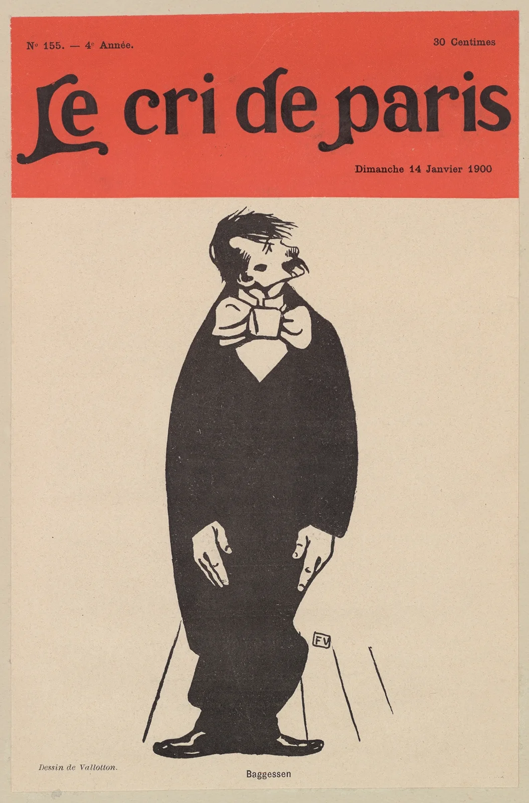 Baggessen av Félix Vallotton