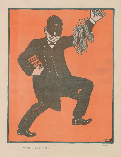 Choutte!..J’ai Faublas av Félix Vallotton