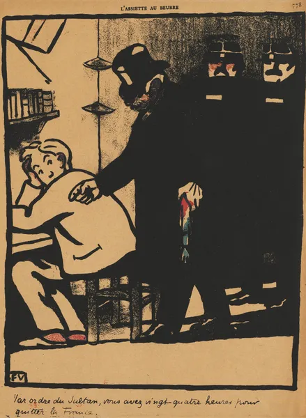 Crimes And Punishments; By order of the Sultan… av Félix Vallotton