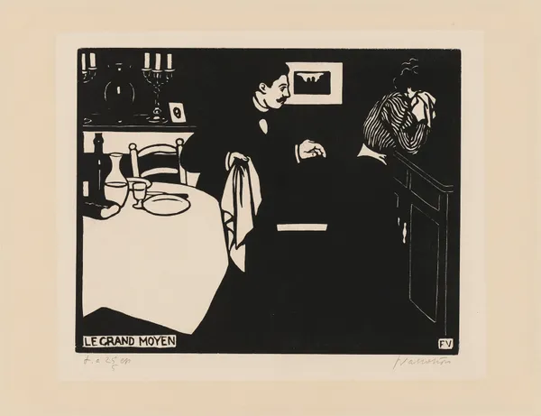 Extreme Measure (Le grand moyen) av Félix Vallotton