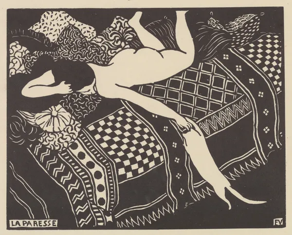 La paresse av Félix Vallotton