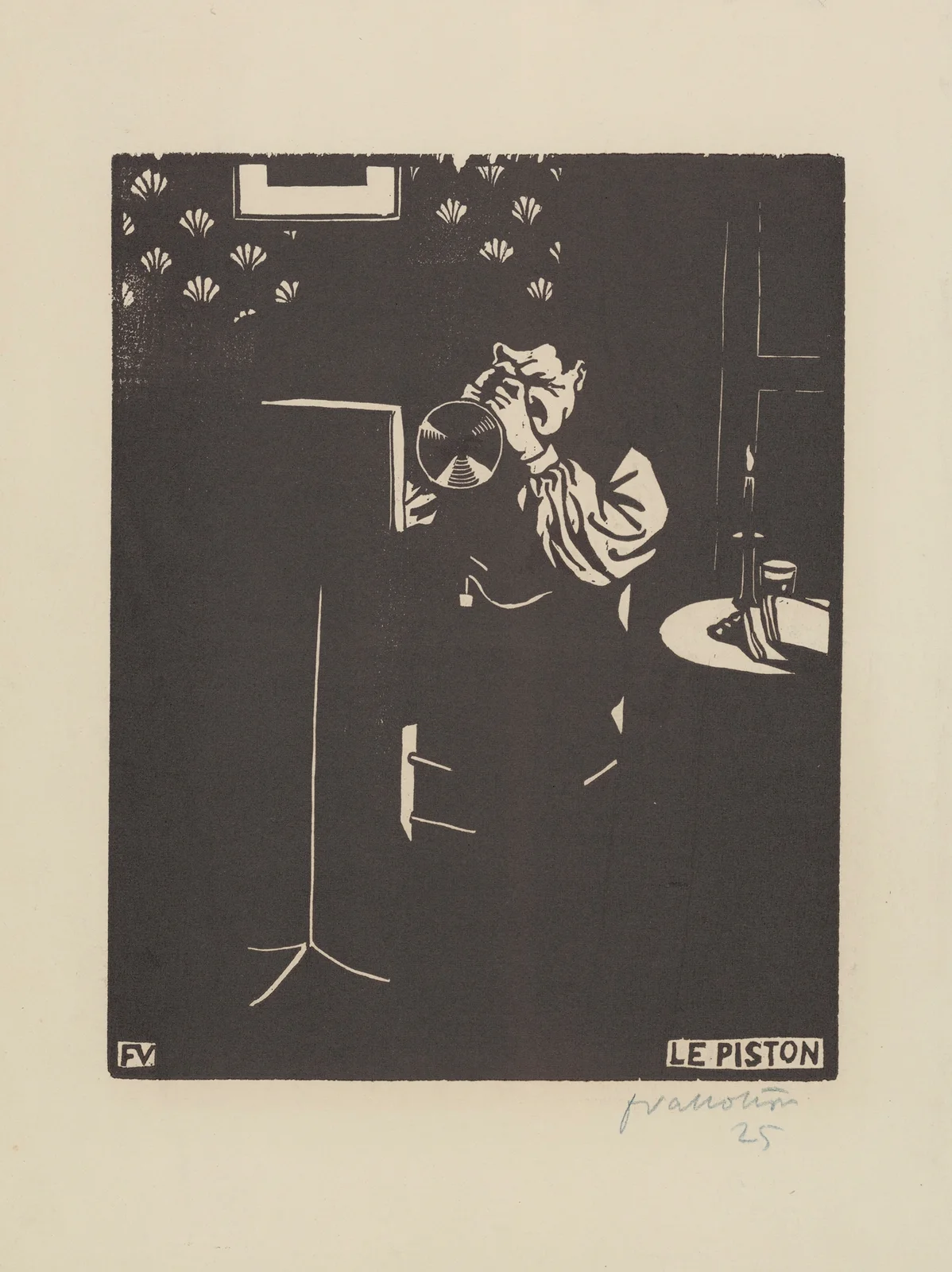 Le piston av Félix Vallotton