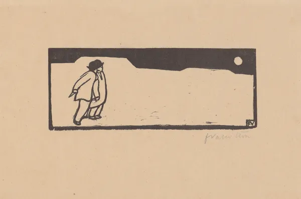 Les Fortifs av Félix Vallotton