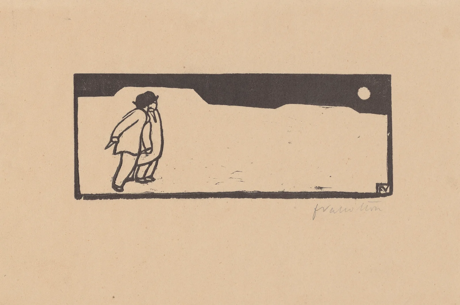 Les Fortifs av Félix Vallotton