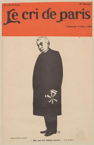 Moi qui n’ai jamais menti! av Félix Vallotton