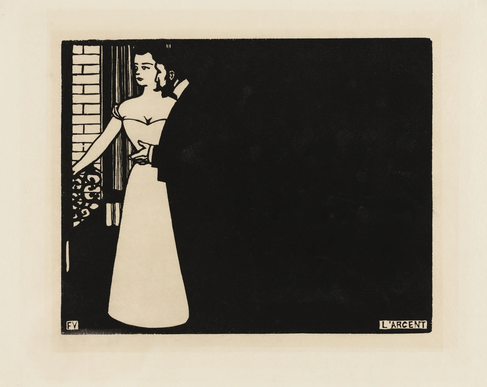 Money (Intimacies V) av Félix Vallotton