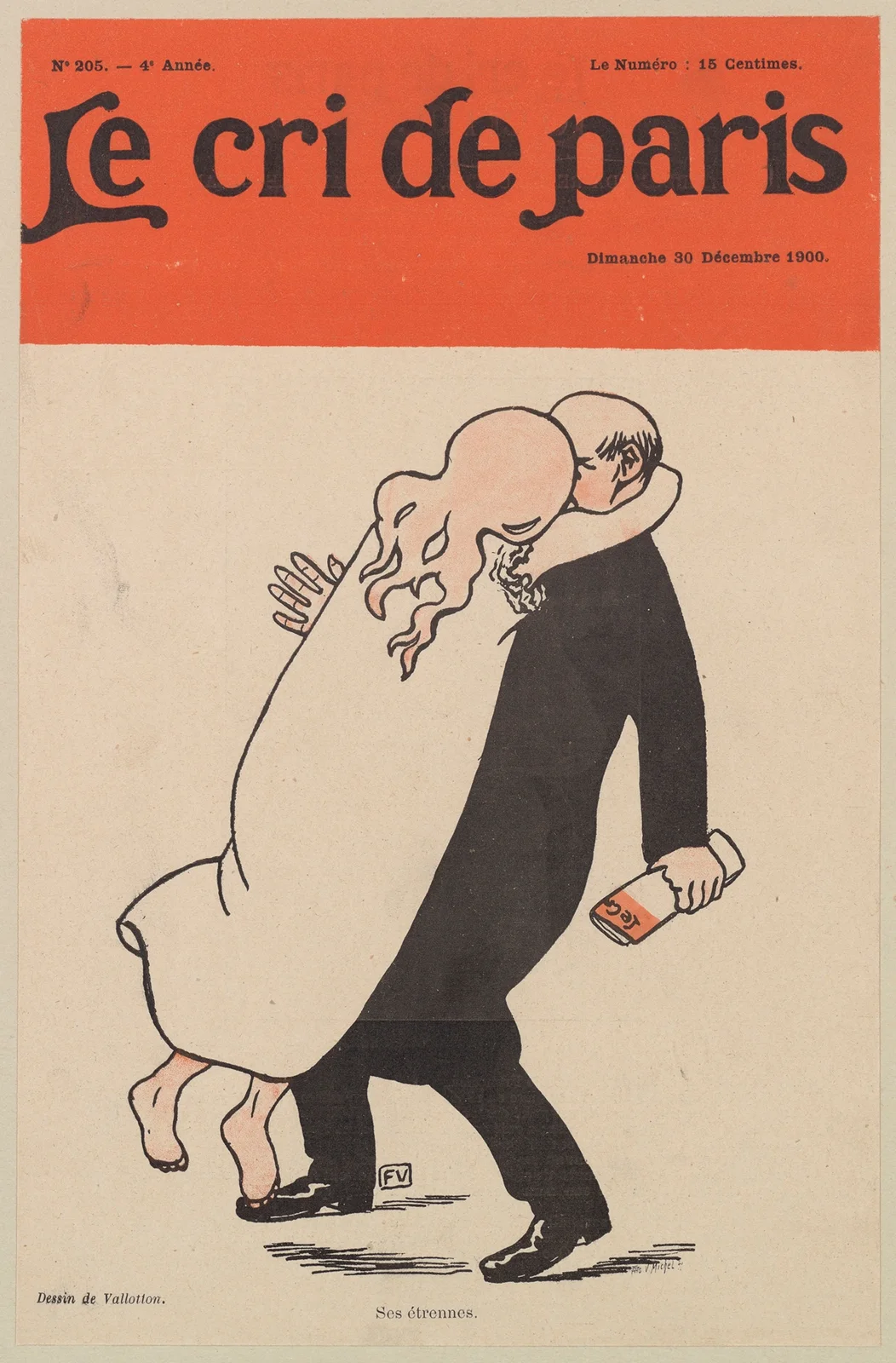 Ses étrennes av Félix Vallotton