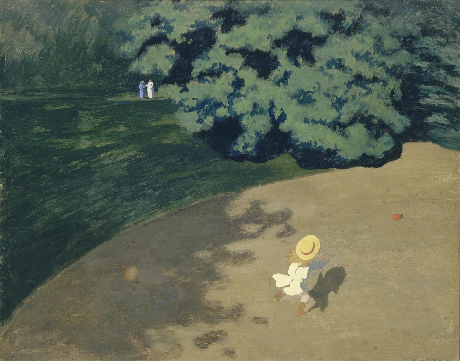 The Ball av Félix Vallotton