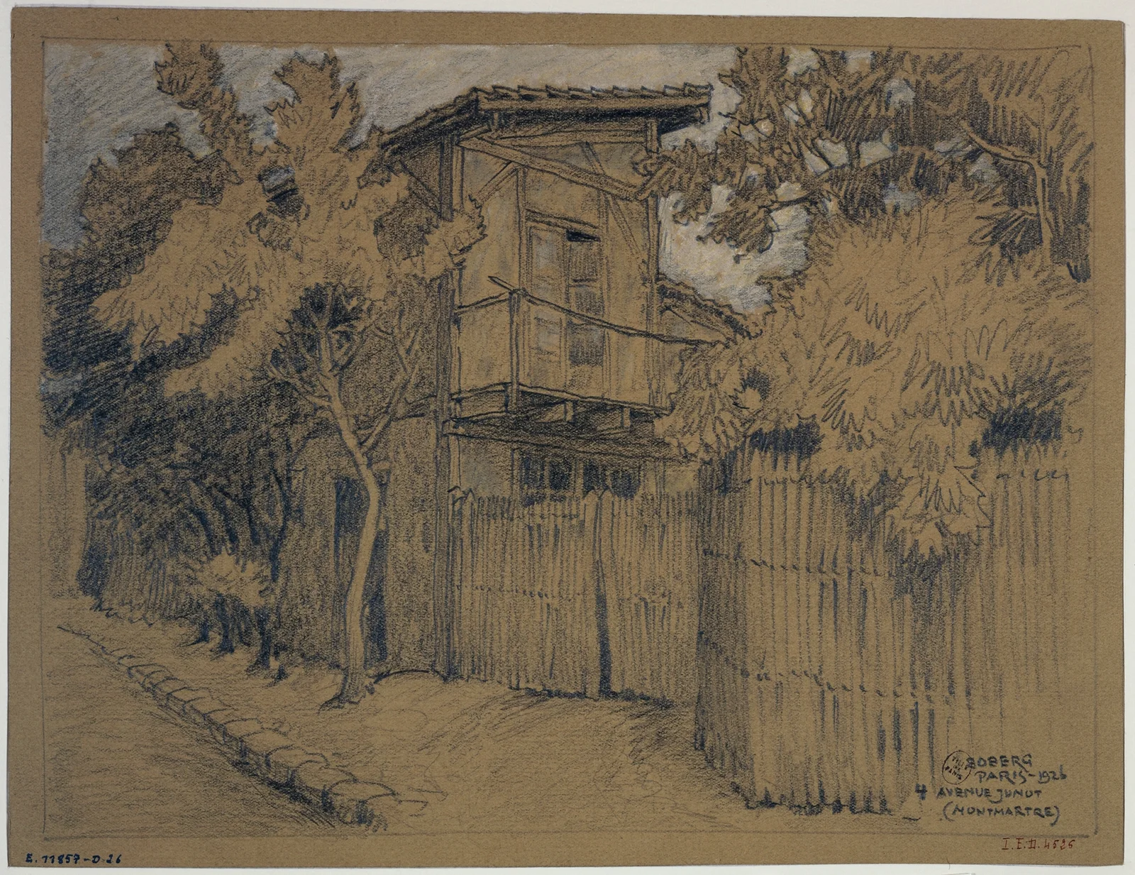 Maison, 4 avenue Junot av Ferdinand Boberg