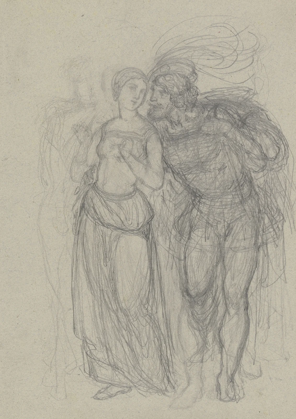 Faust und Gretchen 2 av Ferdinand Fellner