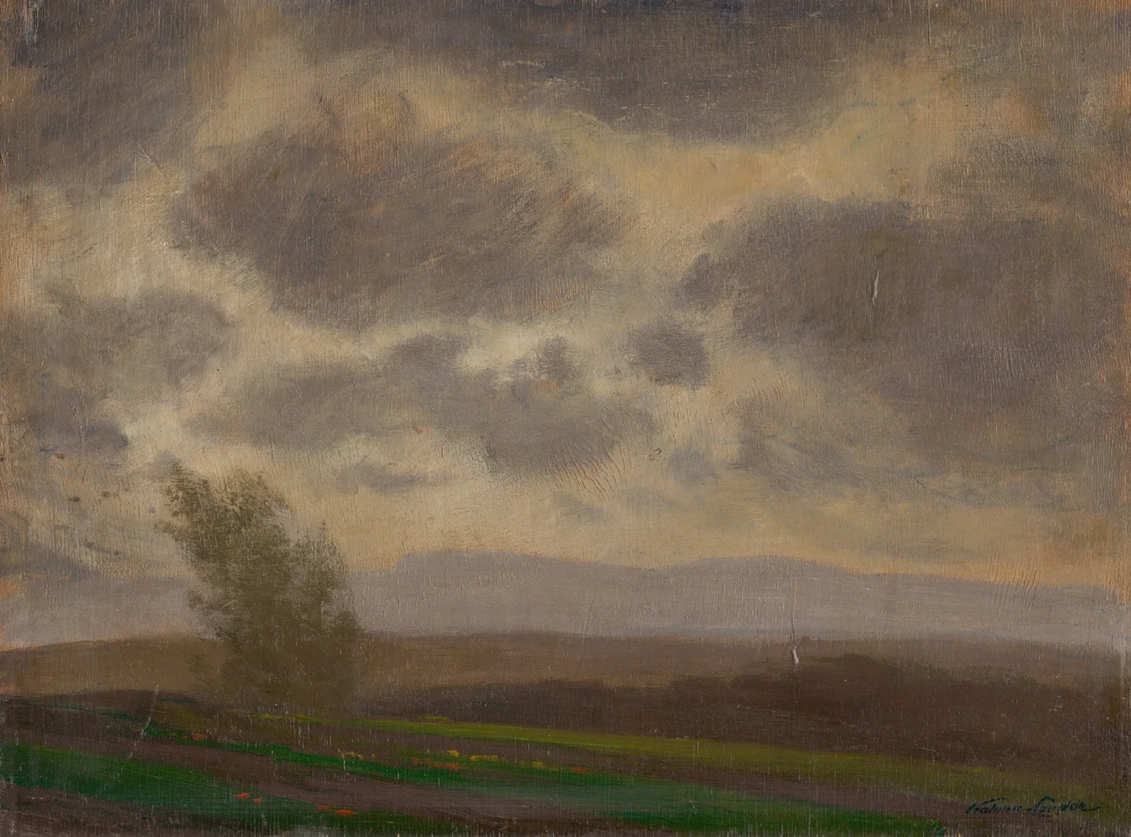 Before the Storm av Ferdinand Katona