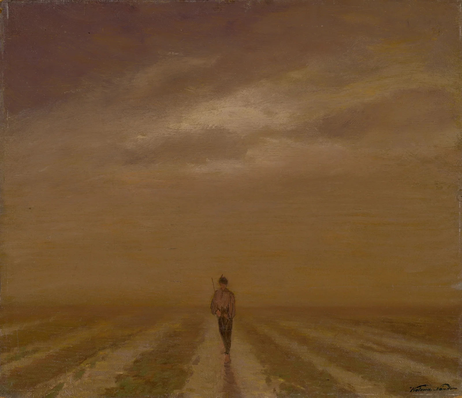 Early Evening av Ferdinand Katona