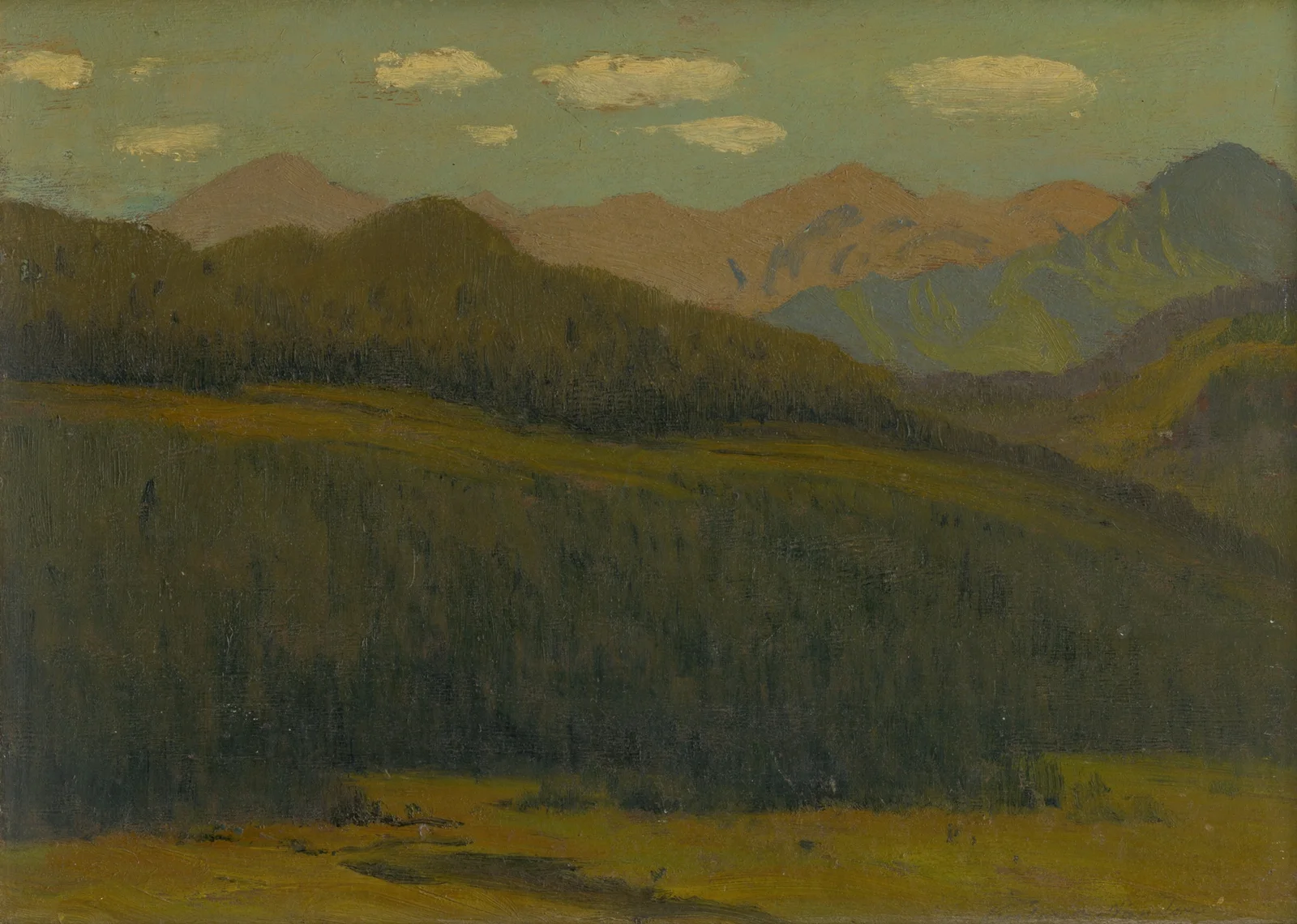Landscape av Ferdinand Katona