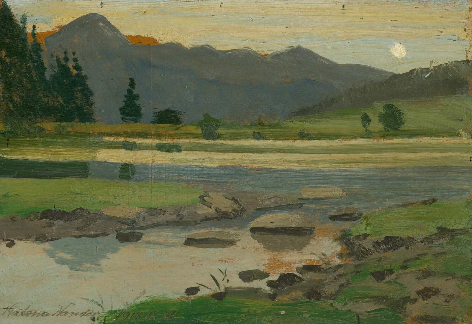 Landscape av Ferdinand Katona