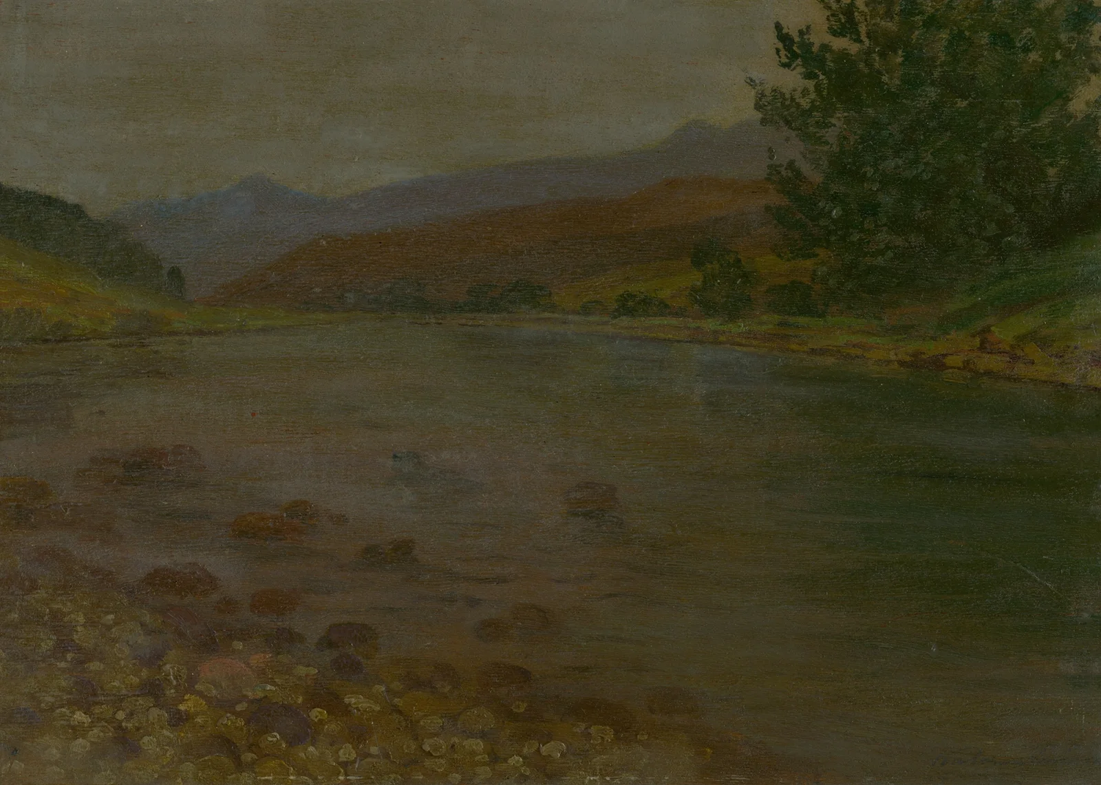 On the riverside av Ferdinand Katona