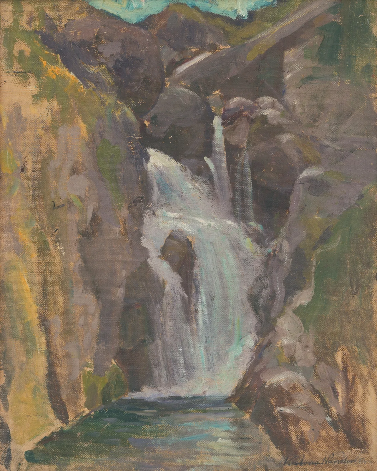 Waterfall av Ferdinand Katona