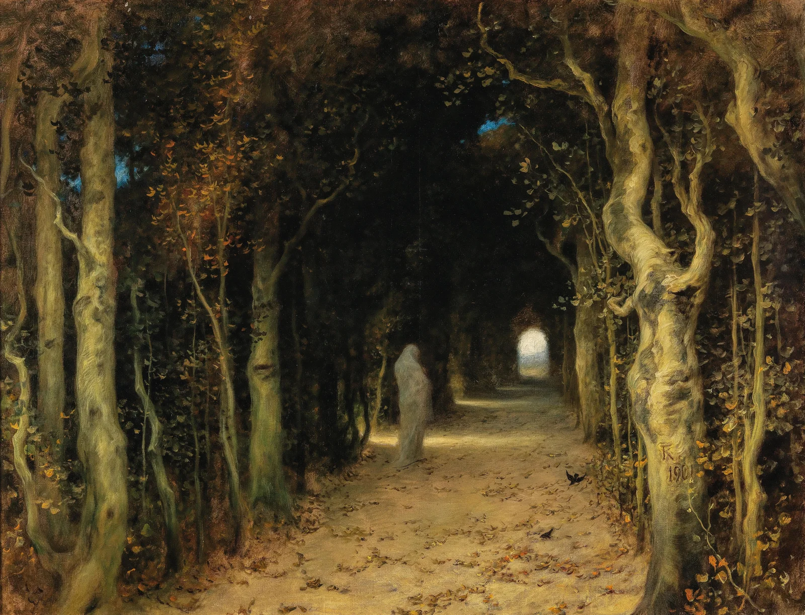 Lady Absinth av Ferdinand Keller
