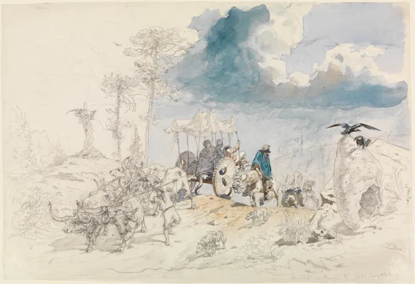 Reisende in Brasilien av Ferdinand Keller