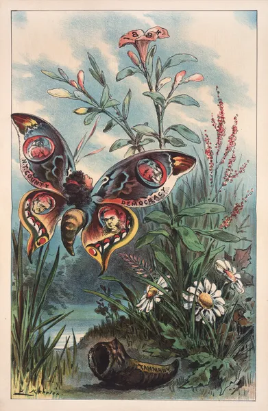 Escaping from the old shell av Joseph Ferdinand Keppler