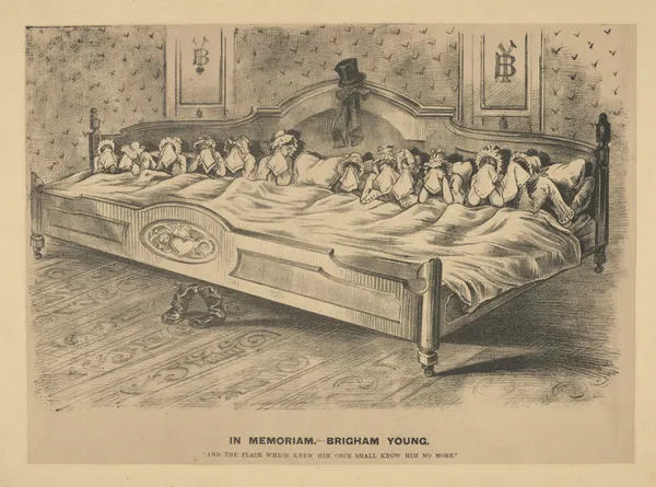 In Memoriam. Brigham Young. av Joseph Ferdinand Keppler
