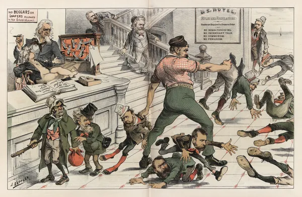 The U.S. Hotel badly needs a ‘bouncer’ av Joseph Ferdinand Keppler