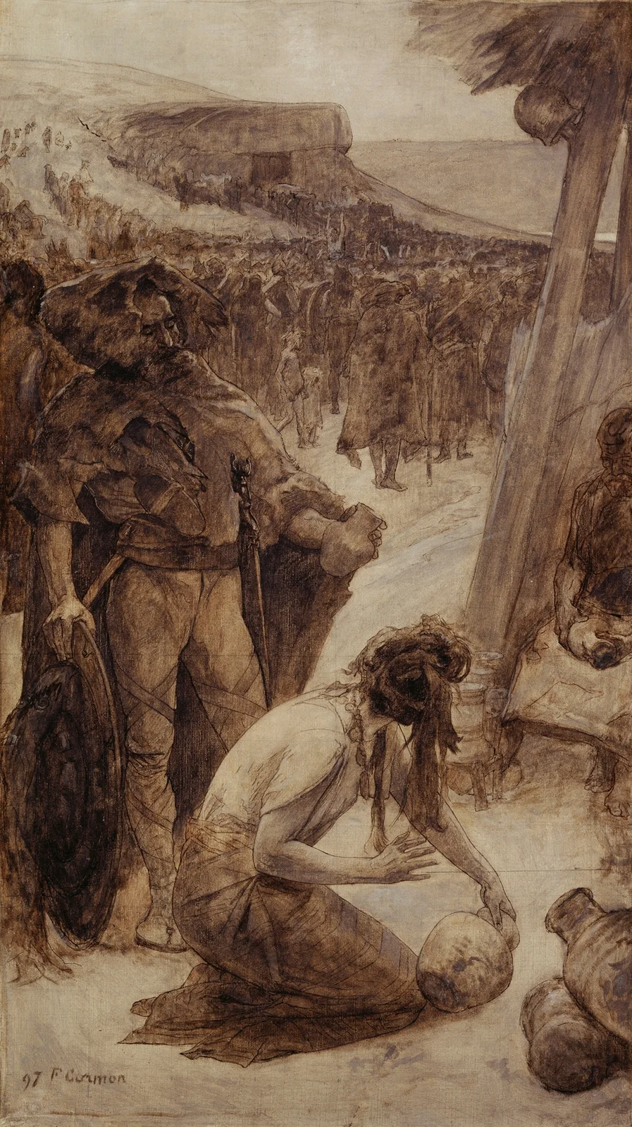 La poterie av Fernand Cormon
