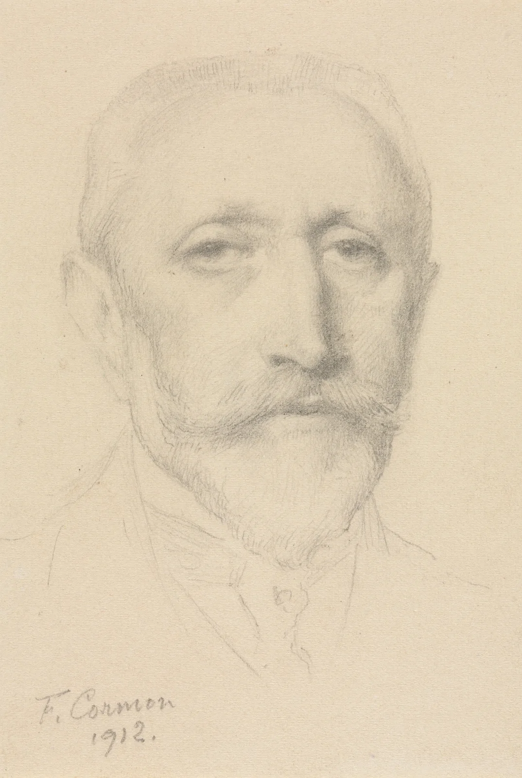 Self-Portrait av Fernand Cormon