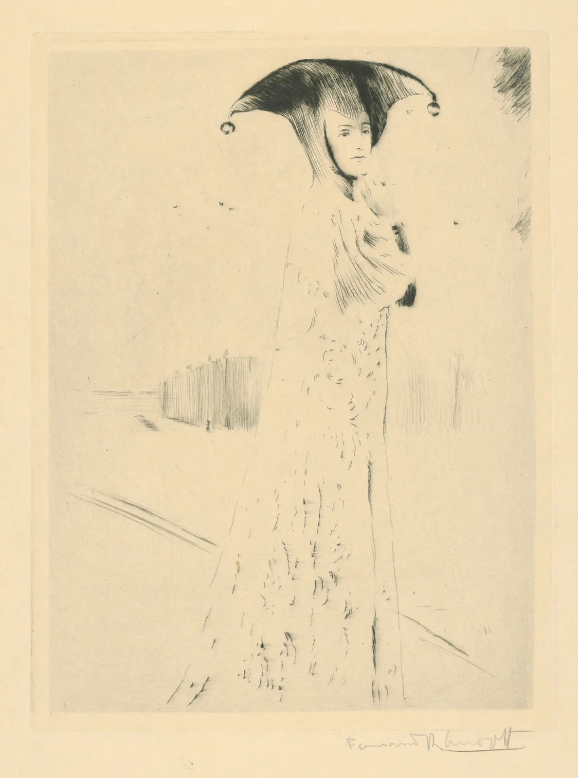 Grénovilles av Fernand Khnopff