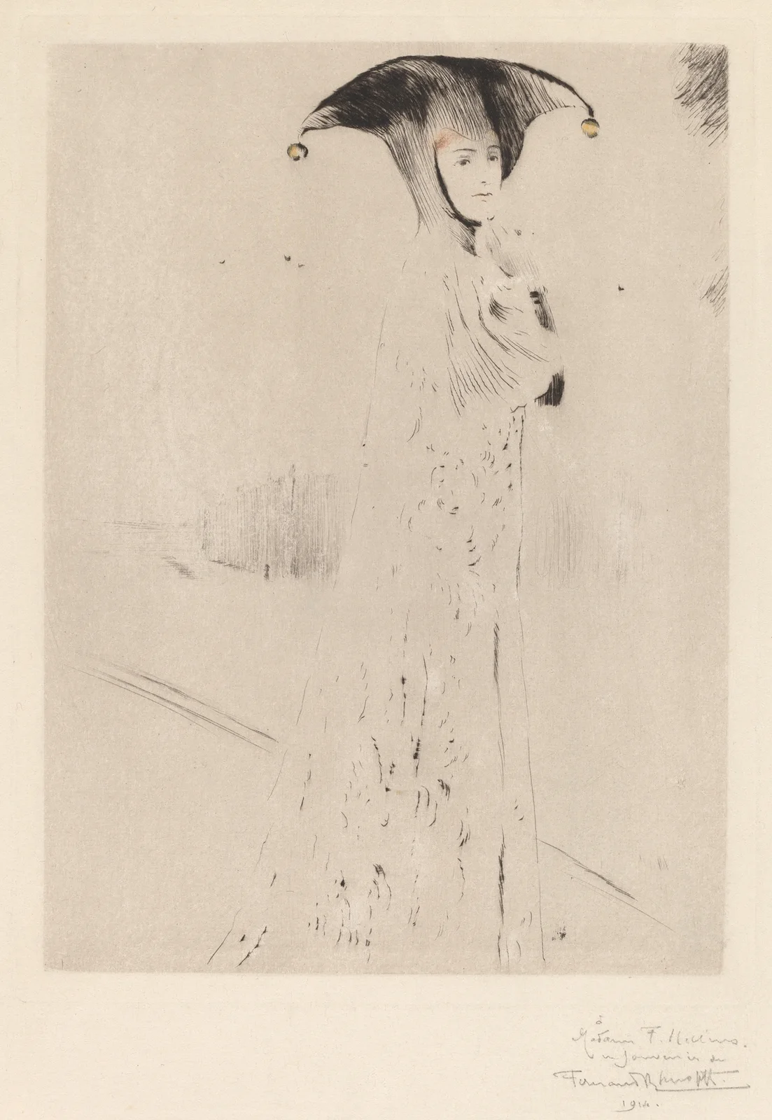 The Bells av Fernand Khnopff