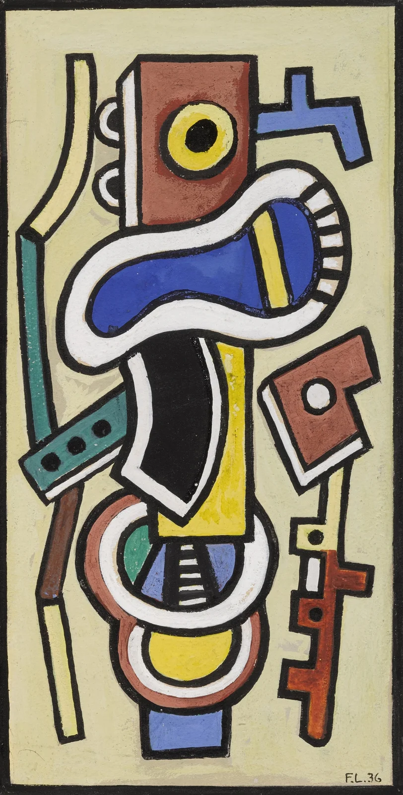 Abstraction av Fernand Léger
