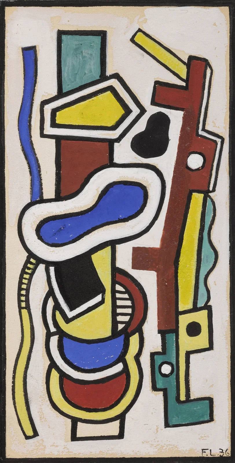 Abstraction av Fernand Léger
