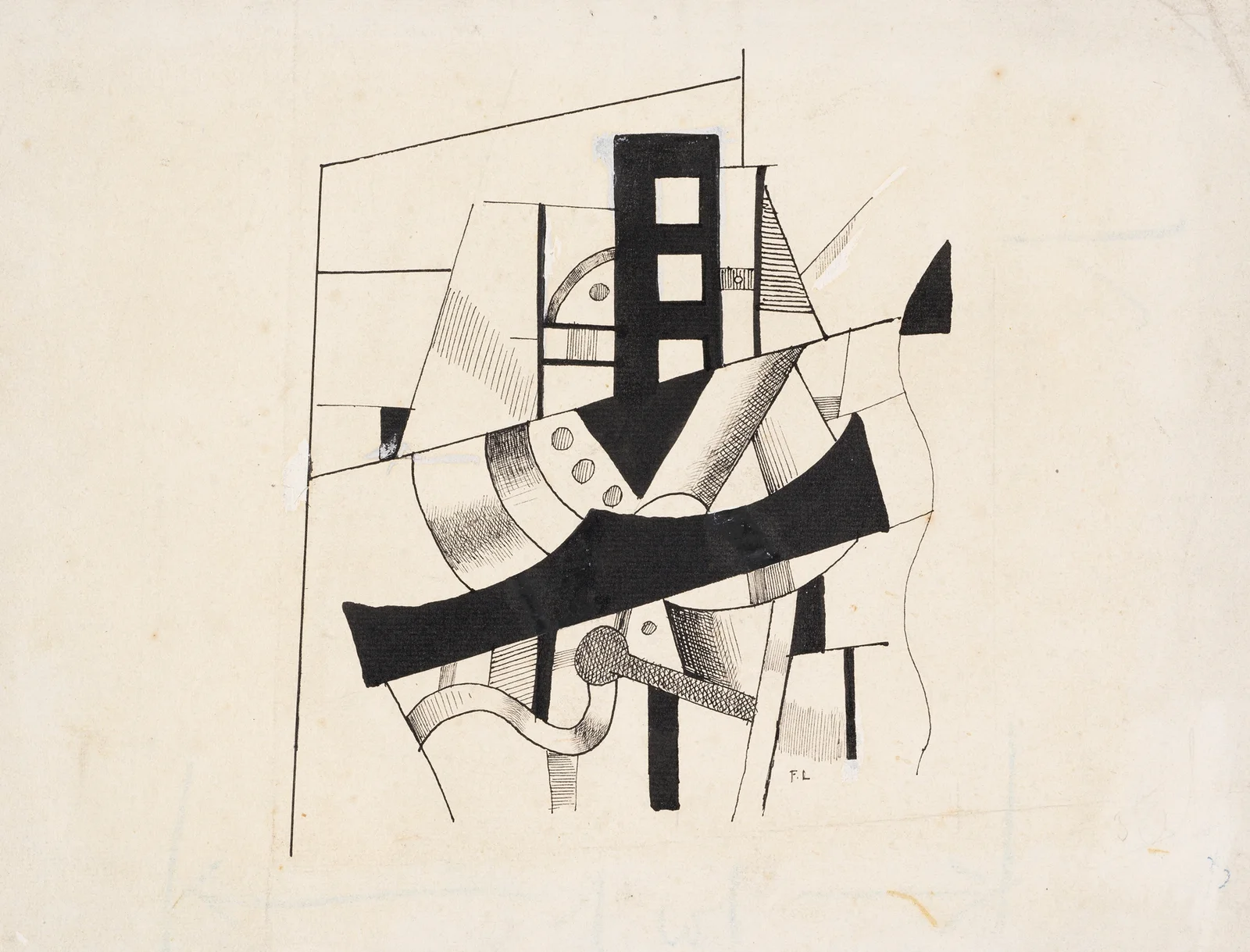 Composition av Fernand Léger