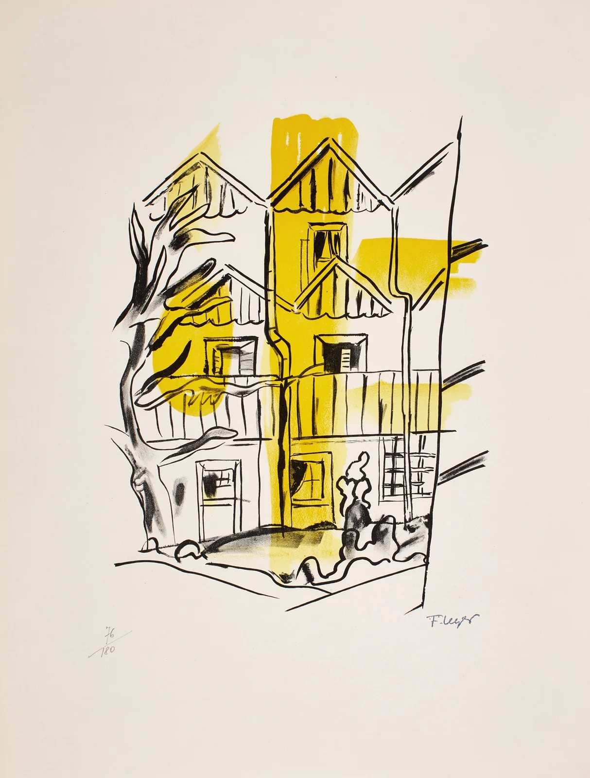 La Ruche (The Hive) av Fernand Léger