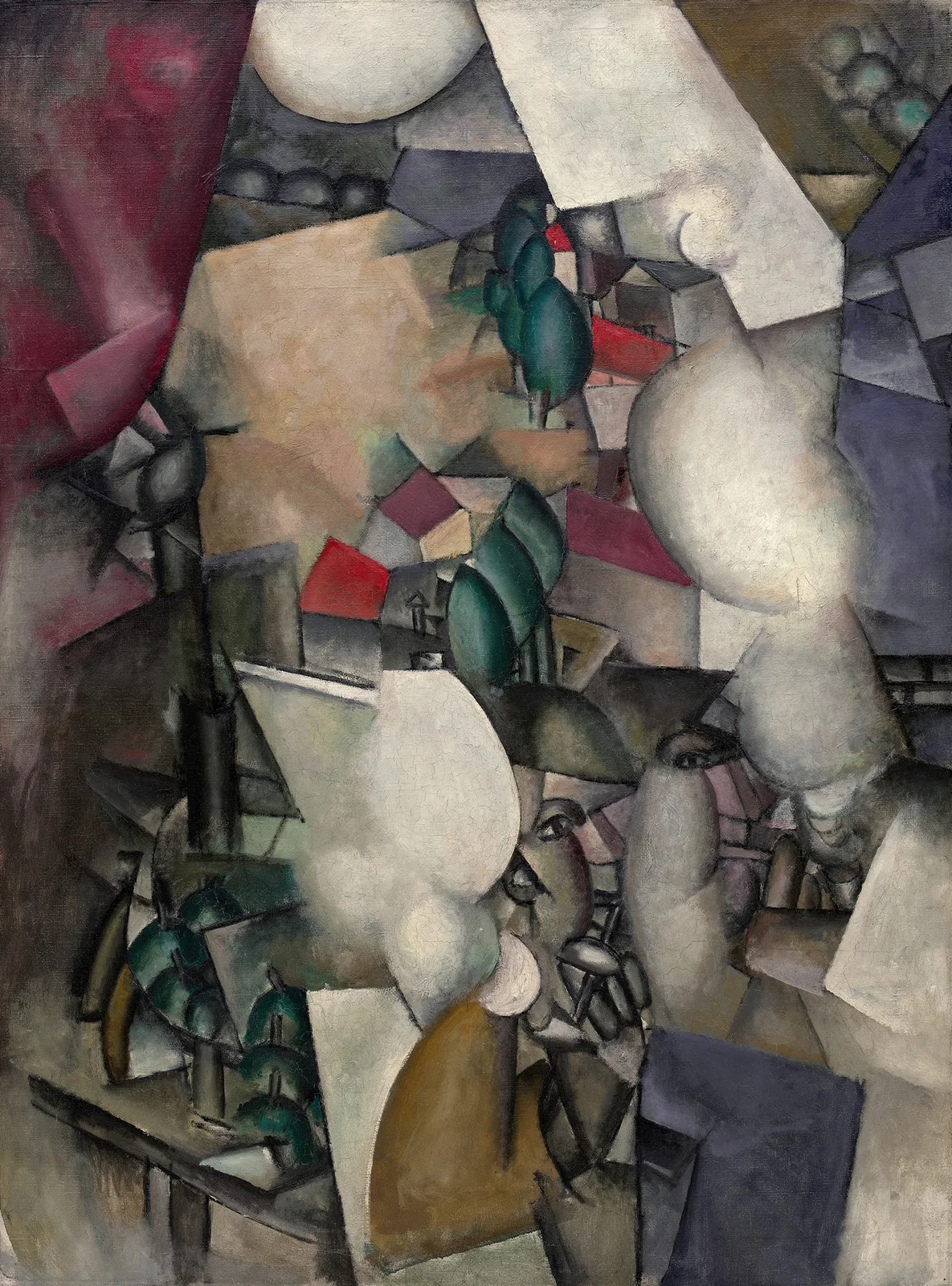 Les Fumeurs (The Smokers) av Fernand Léger