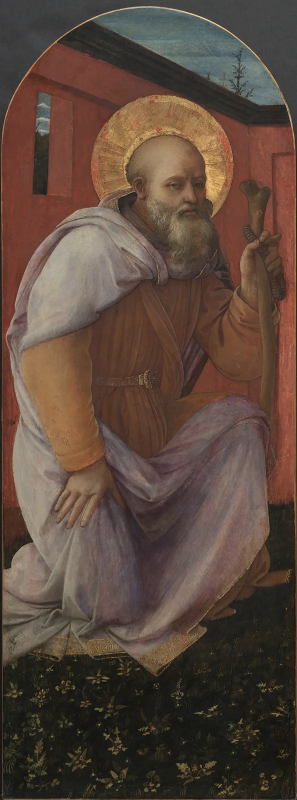 St. Anthony Abbot av Filippino Lippi