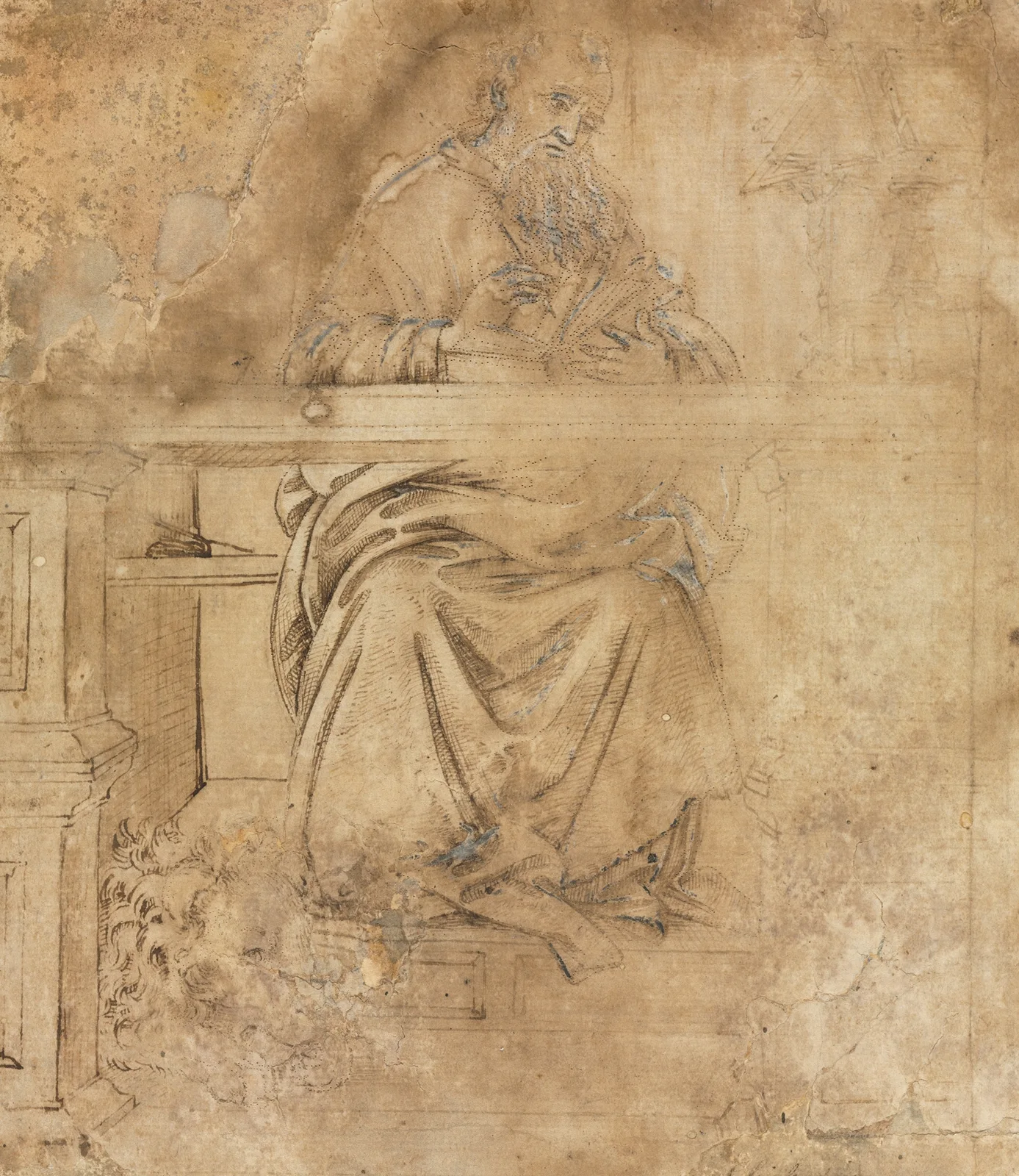 St. Jerome in His Study av Filippino Lippi