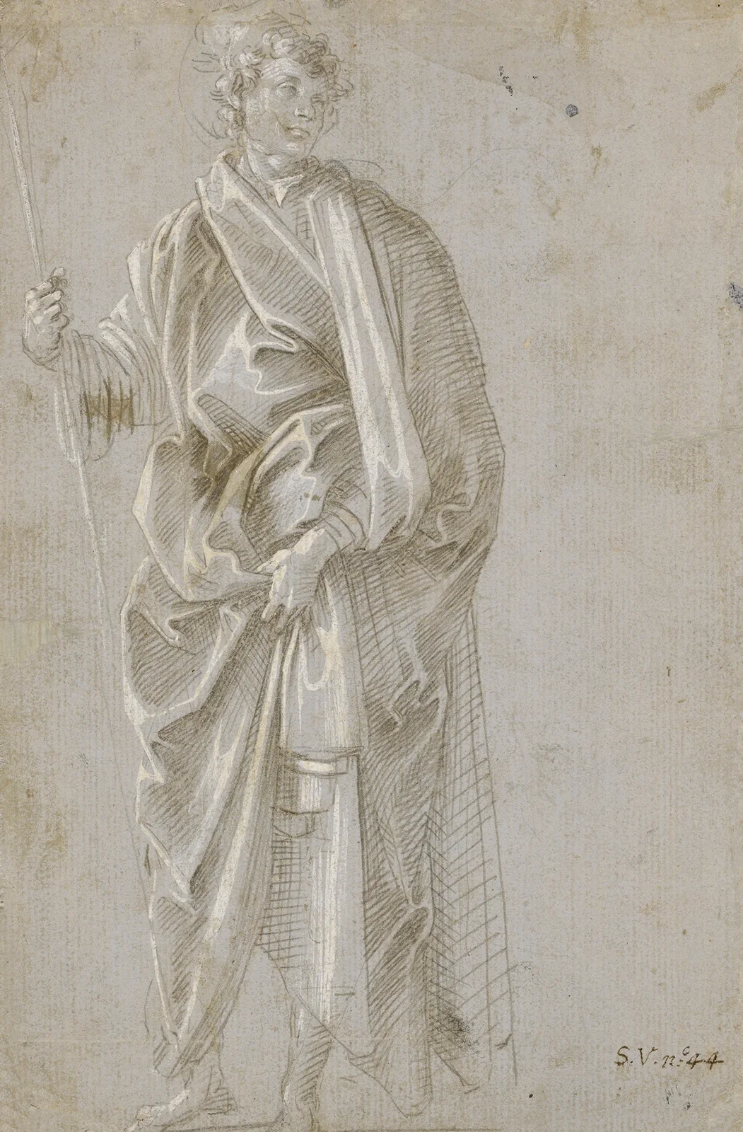 Standing Saint av Filippino Lippi