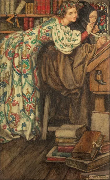 The Cap that Fits av Eleanor Fortescue-Brickdale