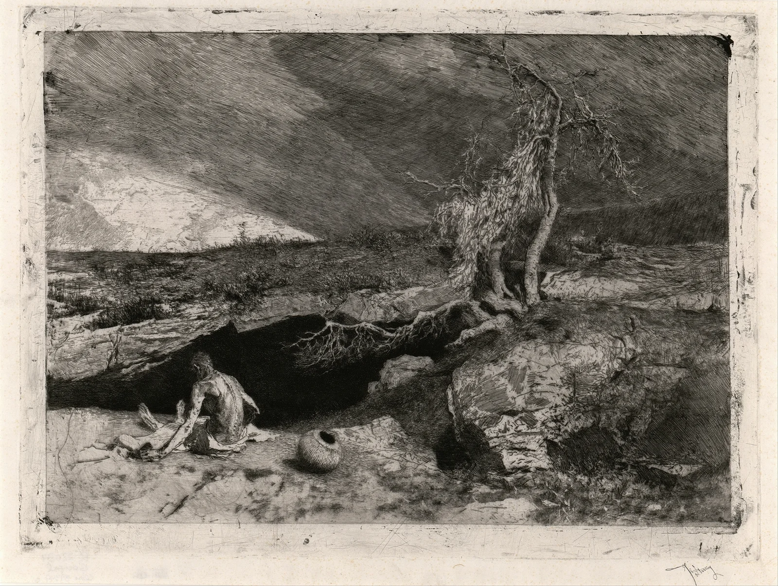 Anchorite av Mariano Fortuny Marsal