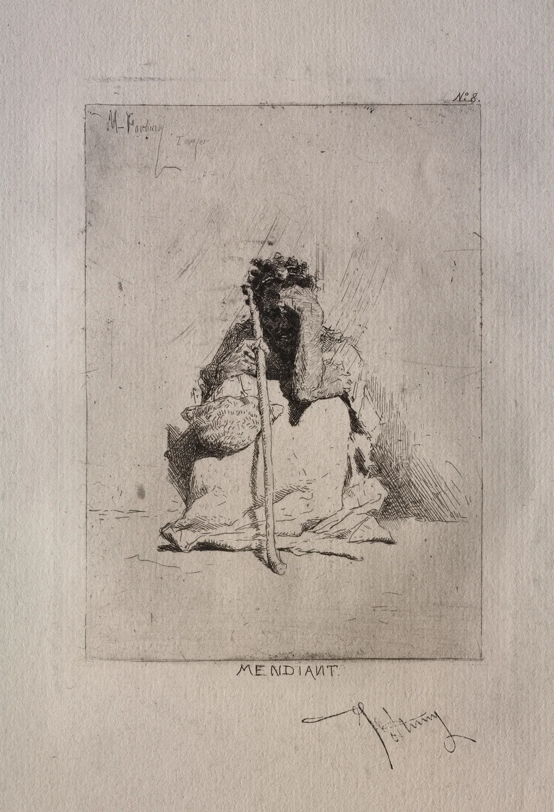 Beggar av Mariano Fortuny Marsal