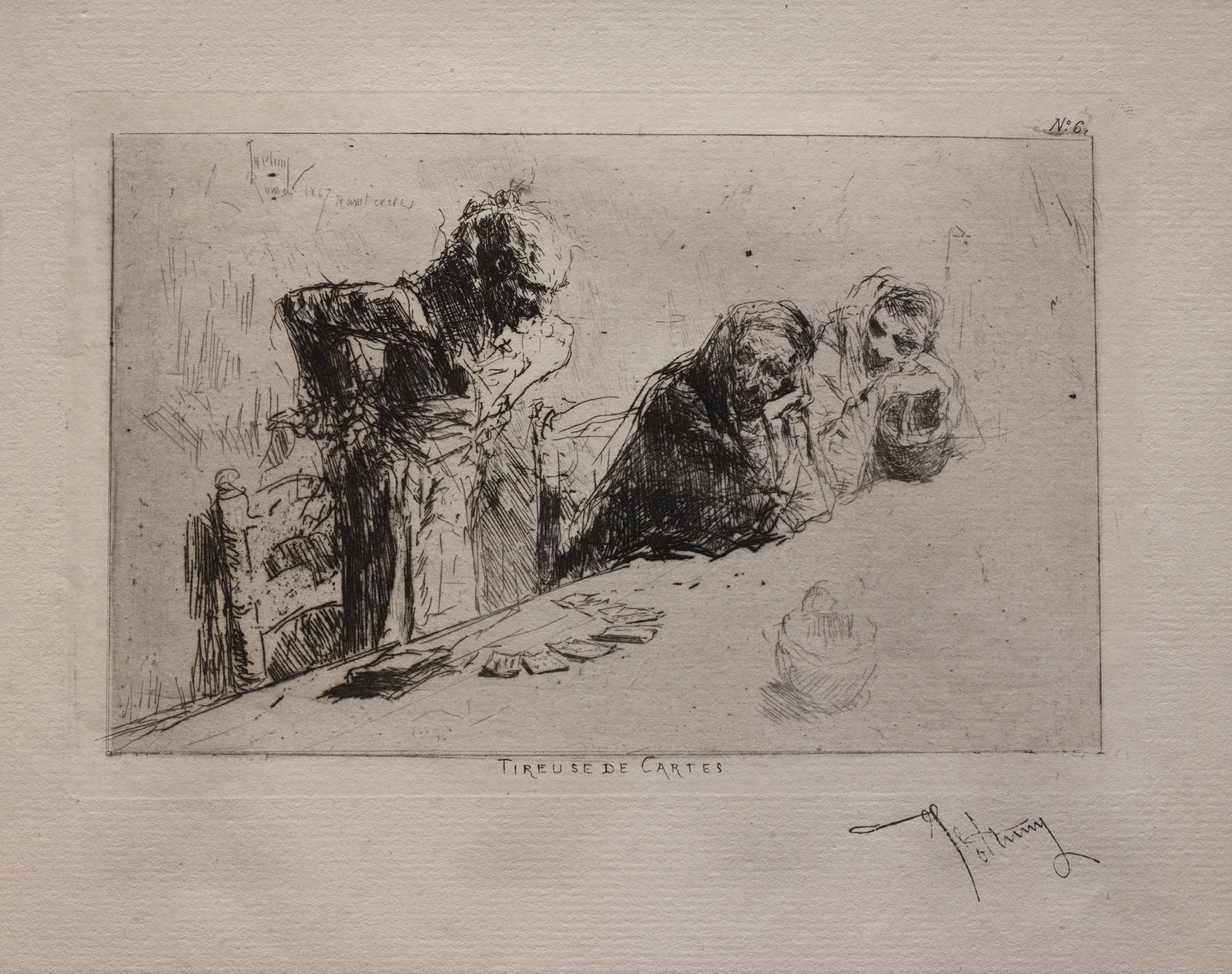 Fortune Teller av Mariano Fortuny Marsal